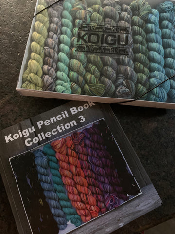 Koigu Pencil Books