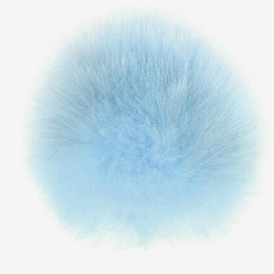 Faux Fur Pompoms - CLEARANCE