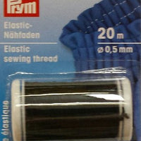 Elastic sewing thread