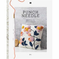 punch needle books
