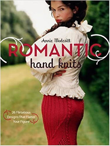 Romantic hand knits