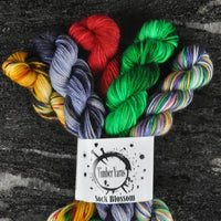 Timber Yarns - Sock Blossoms