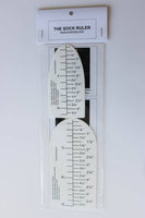 sock ruler
