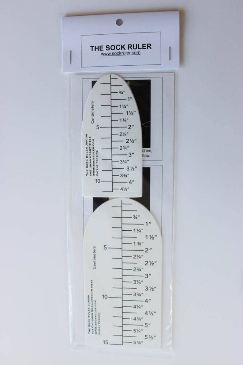 Sock Ruler