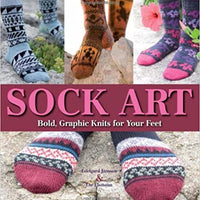 Sock Art:Bold Graphic Knits