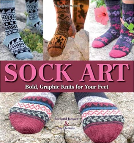 Sock Art:Bold Graphic Knits