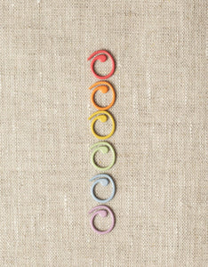 Split ring stitch markers