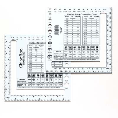 Clover Knitting Needle Gauge-C-3147