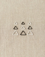 cocoknits triangle stitch markers
