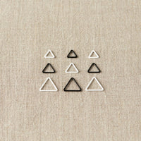 Cocoknits triangle stitch markers