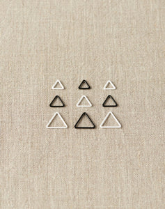 Cocoknits triangle stitch markers
