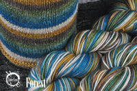 timber yarns - twin socks
