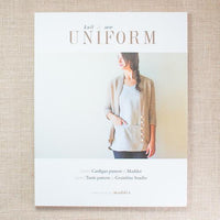 uniform knit & sew - adult or child
