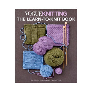 Vogue - Learn to Knit