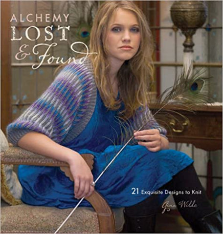 Alchemy knitting books
