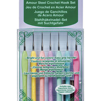 Clover Amour Crochet hook set-small