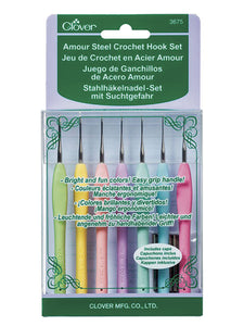 Clover Amour Crochet hook set-small