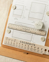 cocoknit's ruler & gauge set
