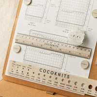 Cocoknit's Ruler & Gauge set