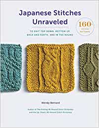 Japanese Stitches Unraveled