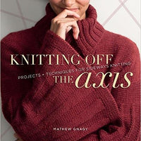 Knitting off the axis