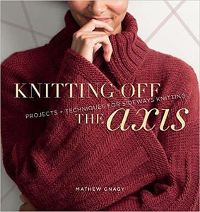 Knitting off the axis