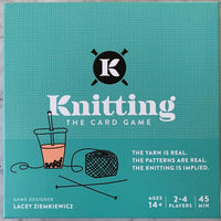 Knitting -The card Game