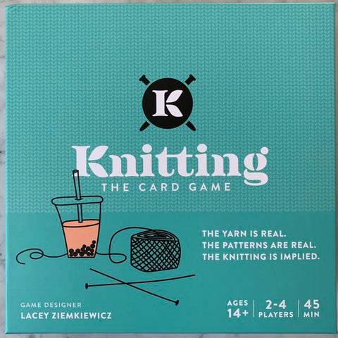 Knitting -The card Game