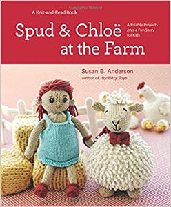 Spud & Chloe at the Farm