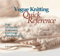 vogue knitting
