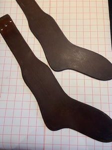Wood Vintage sock blockers